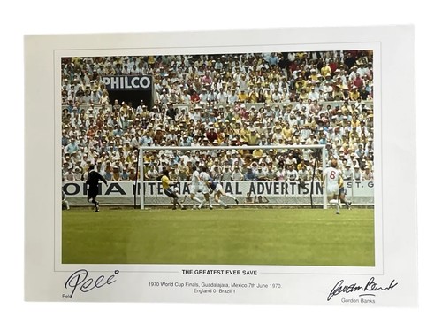 Pele and gordon - pele, banks