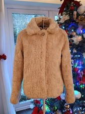 M&S Autograph Faux Fur Coat