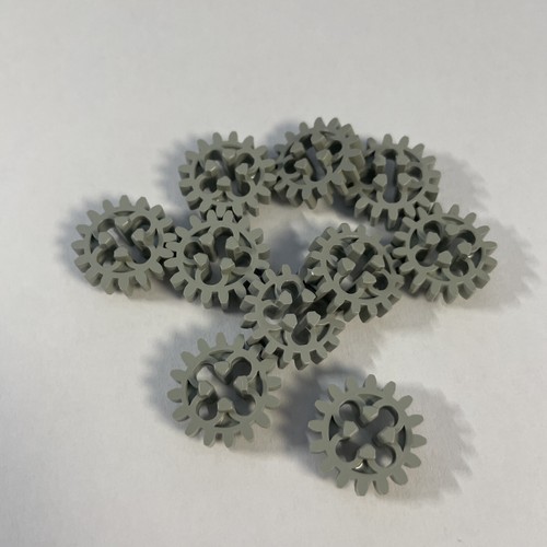 Lego 10x gear 4019 light - gear,