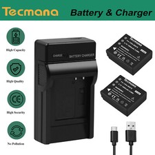 2X 1.5Ah Battery CGA-S007E