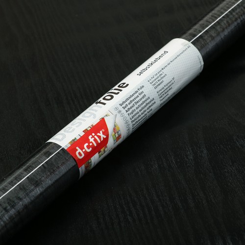 Alkor black ash wood - black,