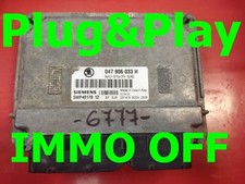  IMMO OFF / Plug&Play SKODA