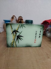 Vintage jewelry box Oriental
