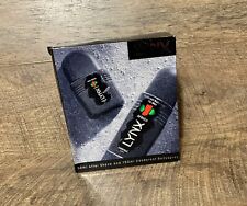 Lynx Africa Vintage Aftershave + Deodorant Body Spray Set NEW OLD STOCK Faberge
