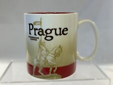 Starbucks Coffee Prague 2010 Global Icon Collector Series Ceramic Mug  16 fl oz