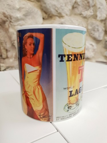 Tennents lager lovelies karen - tennents,