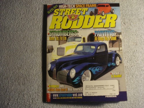 Street rodder 2001 - rodder, november