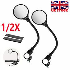 Bicycle Adjustable Rearview Mirror MTB Bike Handlebar Convex Rear View Mirrors