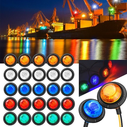10x led side marker light - led,