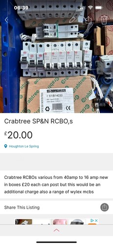 Crabtree starbreaker rcbos10ka - crabtree,