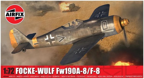 Airfix focke wulf - airfix, focke-wulf