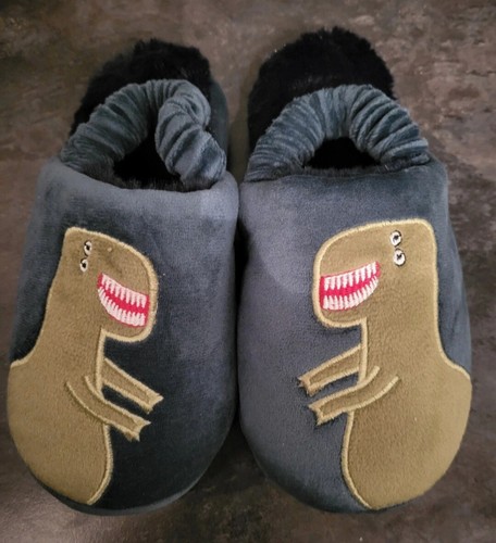 Children dinosaur slippers - dinosaur,