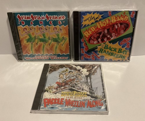 Lot factory sealed - cd,