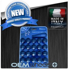 (20) New 21mm Hex Black Cap