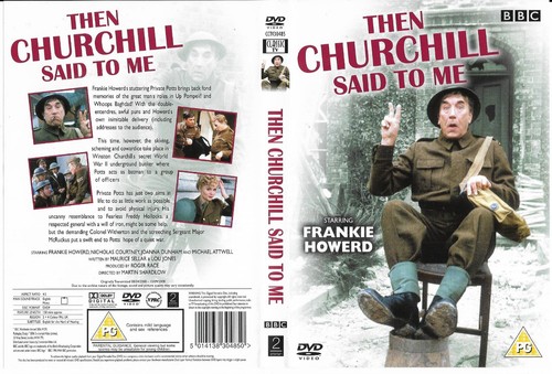 The churchill said me - the,