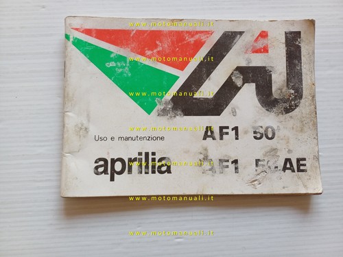 Aprilia af1 - aprilia, 50