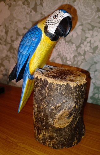 Fair trade wooden blue - trade, &