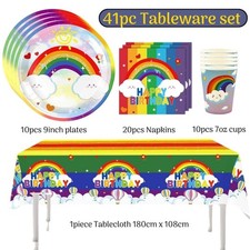 Rainbow Clouds Unicorn party
