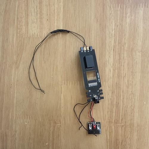 Hornby pendolino dummy car - car, pcb