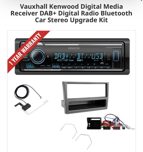Vauxhall kenwood dab - kenwood, dab+