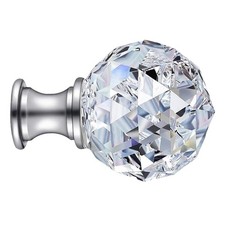 Lampshade Decorative Crystal Holder Bed Post Finials Knobs