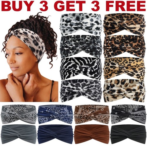 Women girl soft boho - soft, turban