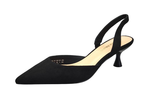 Womens slingback low - slingback, kitten