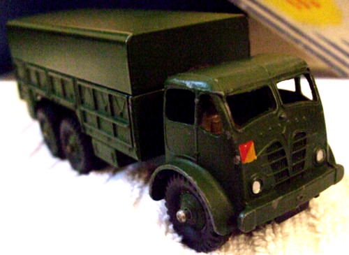 Dinky military boxed model - military,