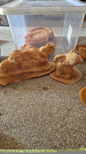Concrete latex moulds large - latex,