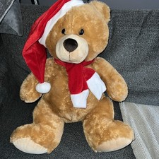 Large Christmas Teddy Bear