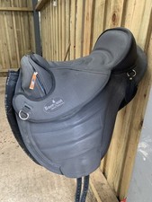 Barefoot Saddle Cheyenne Black Size 2