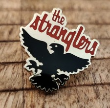 The Stranglers Enamel Pin