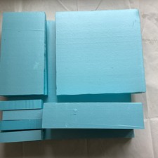 XPS Foam For Craft, War gaming, Diorama, Warhammer Mixed Scenery Pack