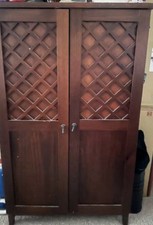 Computer Home Students/Office Desk In Cupboard With Keyboard Drawer