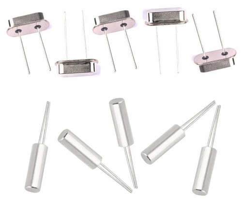 Quartz crystal oscillator - x,