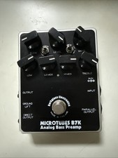 Darkglass Microtubes B7K Analog - Bass Overdrive / Bass Preamp Pedal