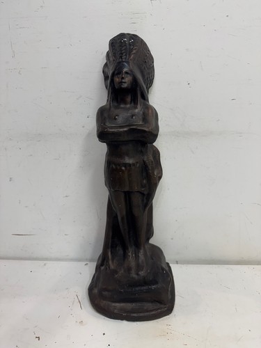Vintage black chalkware - vintage,