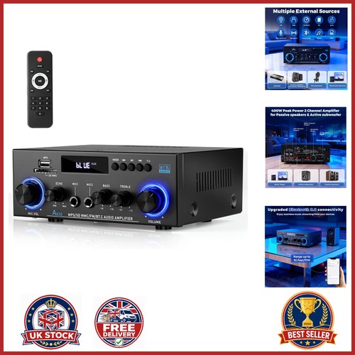 Bluetooth audio amplifier - bluetooth,