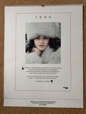 Vintage UNIPART CALENDAR 1990
