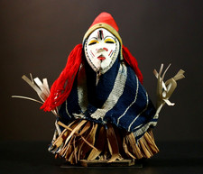 Handmade African Doll Ritual