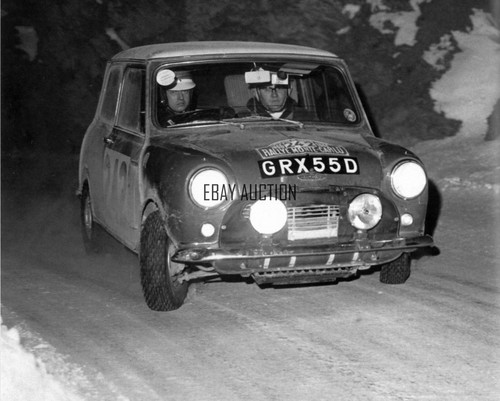 Mini cooper 1966 monte - s,