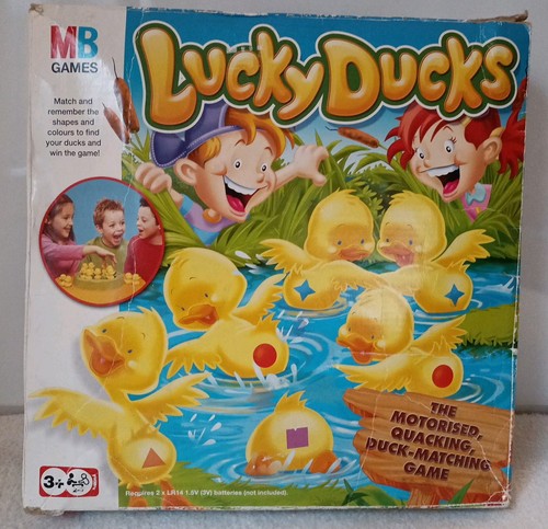 Games lucky ducks vintage - games,