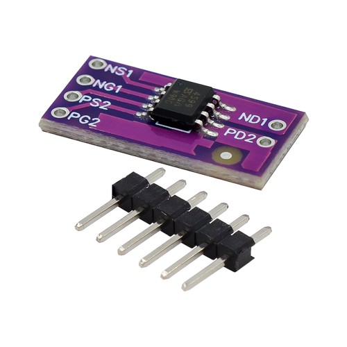 Si4599 and channel - p, 40v