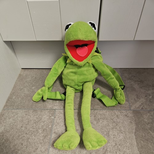 Kermit the frog plush back - kermit,