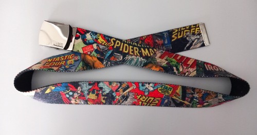 Marvel comics men belt - marvel,
