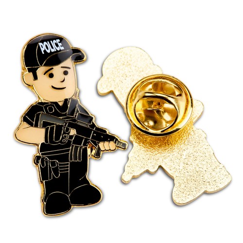 Police firearms officer male - police,