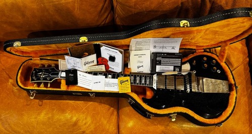 Gibson custom murphy lab 1963 - lab,