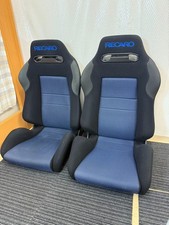 RECARO sr-3 tomcat blue 2seats