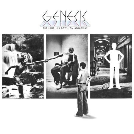 Genesis lamb lies down - genesis,