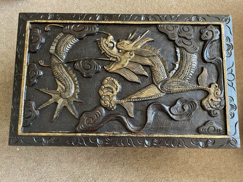 Antique chinese hardwood - chinese,